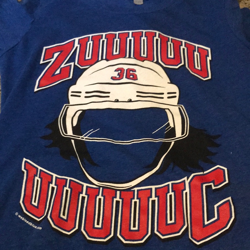 Webleedblue Zucc shirt